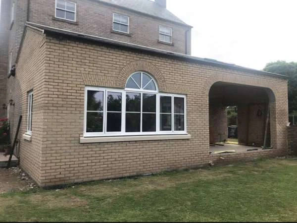 House extension project by Young's Construction in Norfolk adding extra living space with quality craftsmanship