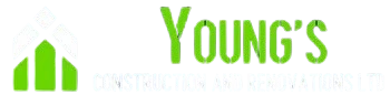 Young's Construction & Renovations Logo