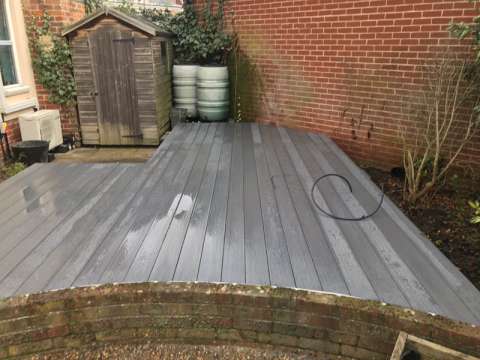 Decking Installation Heathersett