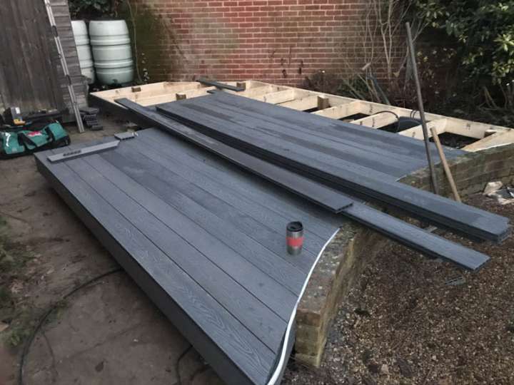 Decking Installation Norfolk