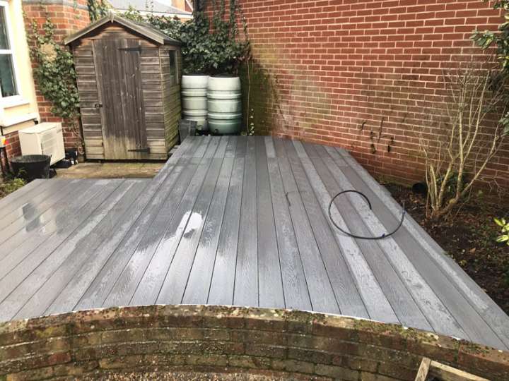 Grey Decking